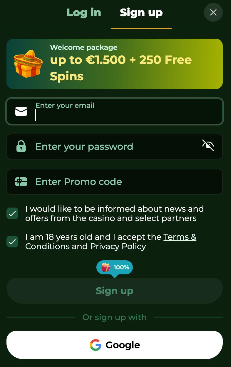 Tutto disponibile su mobile con Casinacho Casino